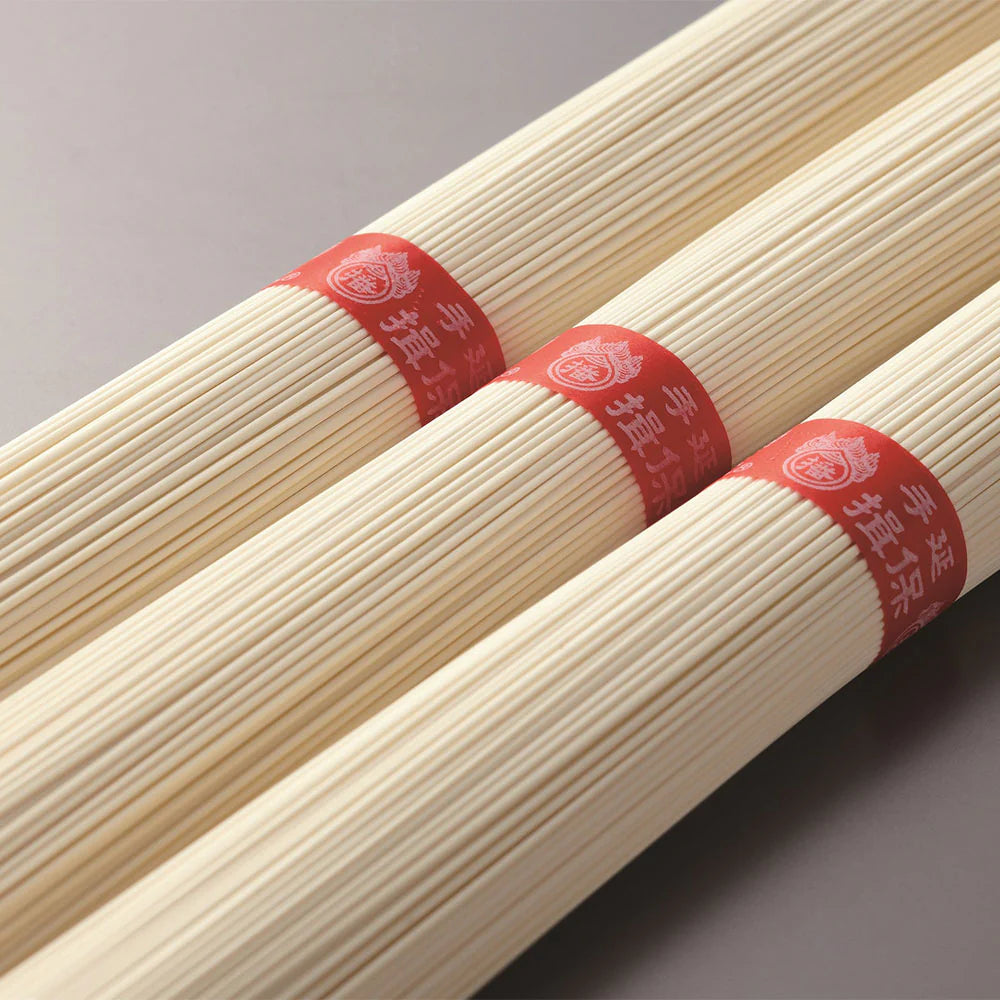 [T-50]　手延そうめん揖保乃糸 上級品(赤帯) 40把