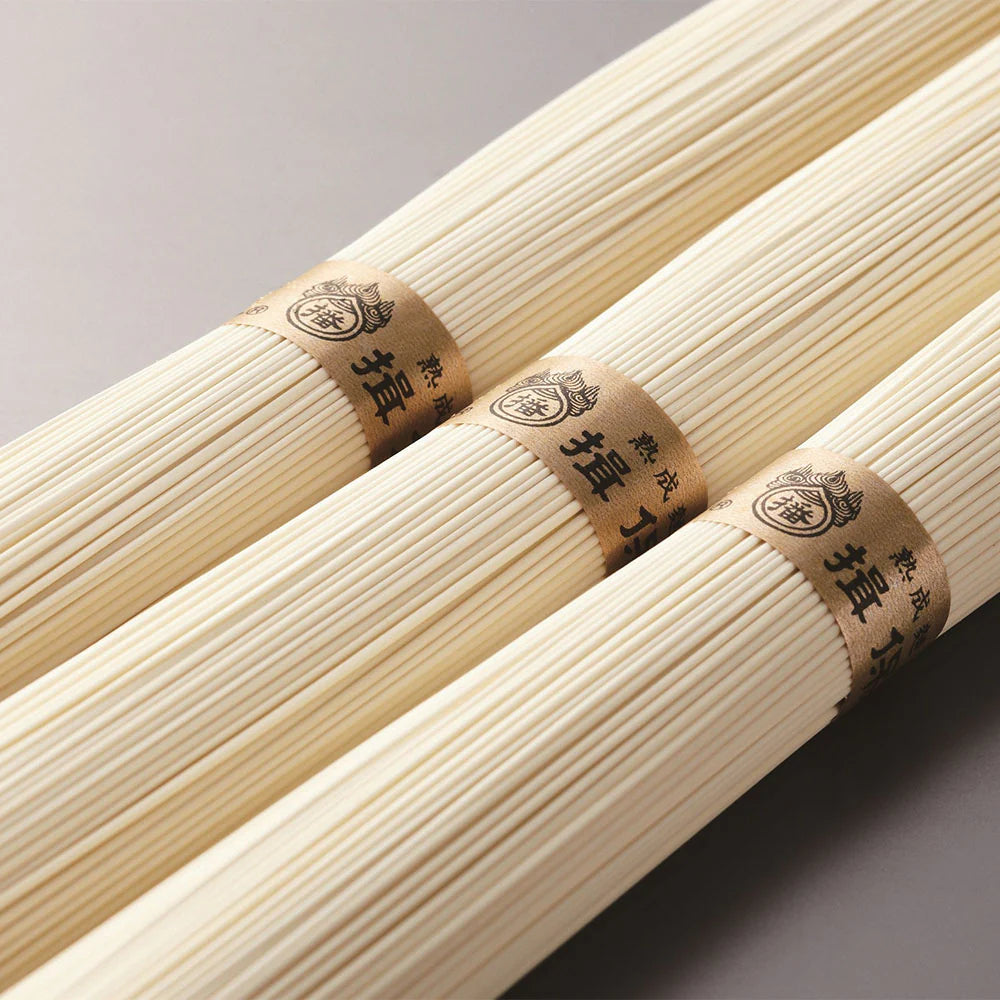 [GY-30]　手延そうめん揖保乃糸 熟成麺(金帯) 17把